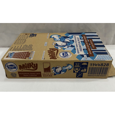 OR2043  - Susu UHT Bendera Kecil (1 kotak = 36 pcs) 