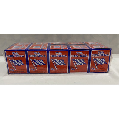 OR2045 - Teh Bendera (1 pack = 10 kotak) 