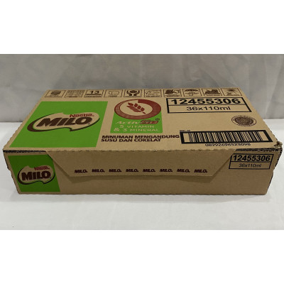 OR2050 - Susu UHT Milo Kecil (1 kotak = 36 pcs) 