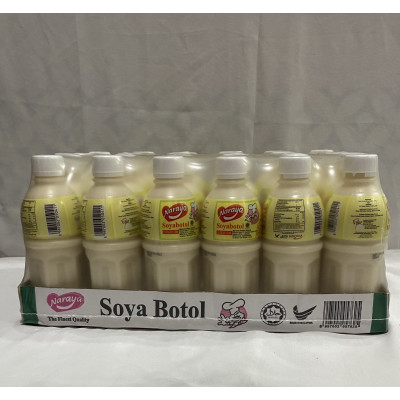 OR2055 - Susu Kedelai Soya Naraya (1 pack = 24 botol)