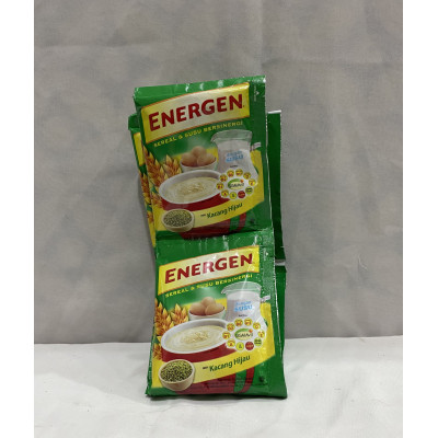 OR2057 - Energen Kacang Hijau (1 pack = 10 bungkus)
