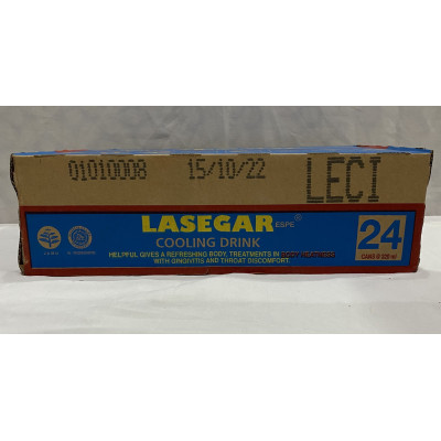 OR2068 - Lasegar (1 kotak = 24 kaleng) 