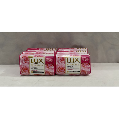 OR2081 - Sabun Lux Botanical Soft Rose (1 pack = 6 batang)