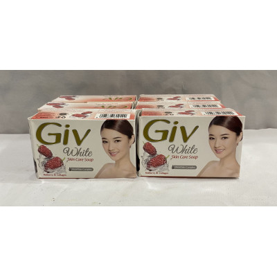 OR2082 - Sabun Giv White (1 pack = 6 batang)