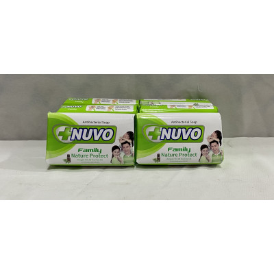 OR2083 -Sabun Nuvo Family Nature Protect (1 pack = 6 batang)