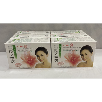 OR2085 - Sabun Shinzui Skin Lightening (1 pack = 6 batang) 
