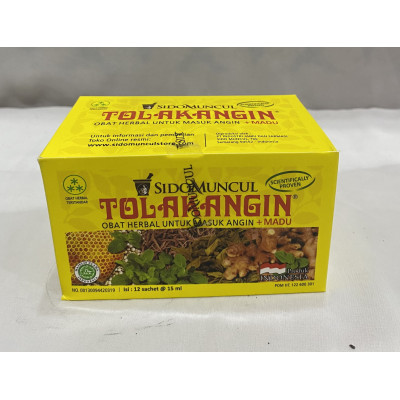 OR2099 - Tolak Angin (1 kotak = 12 bungkus) 