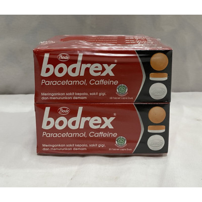 OR2101 - Bodrex (1 pack = 12 kotak) 