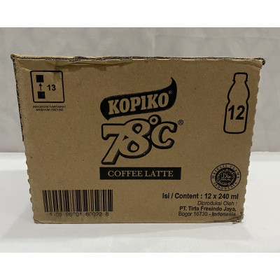 OR2111 - Kopiko 78°C (1 kotak = 12 botol) 