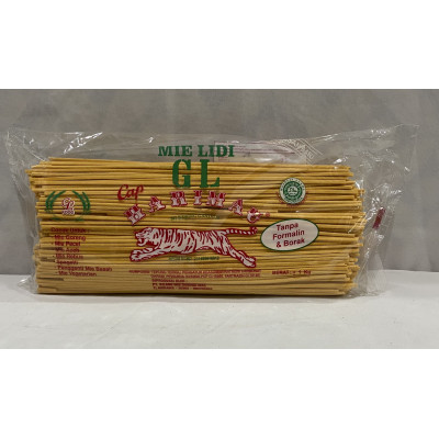 OR2113 - Mie Lidi GL Cap Harimau (1 bungkus = 1 kg) 