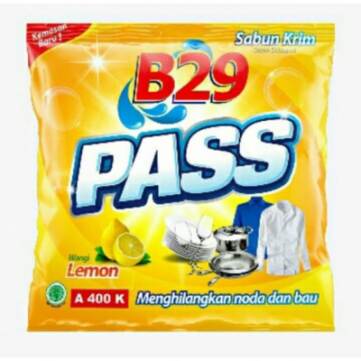 OR2117 - Sabun Krim B29 Pass (1 pack = 48 bungkus))