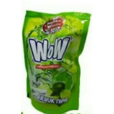 OR2121 - Sabun Cuci Piring Wow Kecil (1 bungkus = 400 ml)