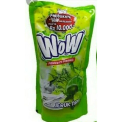 OR2122 - Sabun Cuci Piring Wow Besar (1 bungkus = 900 ml)