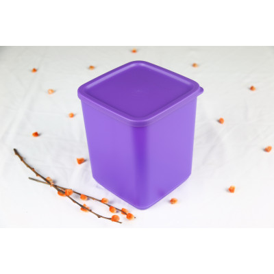 TP2002 - Tupperware Petak Persegi Ungu Medium
