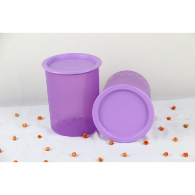 TP2033 - Tupperware Mini Tinggi Bulat Ungu