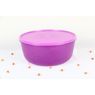 TP2055 - Tupperware Bulat Ungu 