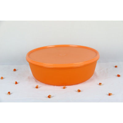 TP2056 - Tupperware Bulat Jingga 