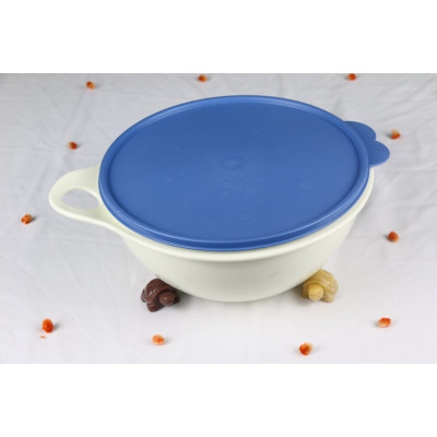 TP2060 - Tupperware Bulat Putih