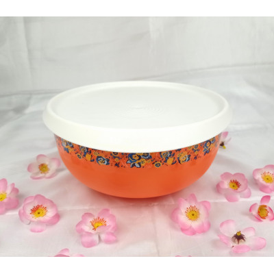 TP2065 - Tupperwere Toples Bulat Orange 