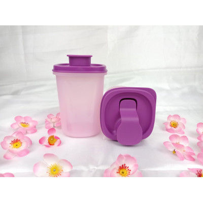TP2069 - Tupperwere Botol Warna Ungu Small