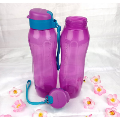 TP2074 - Tupperwere Botol Minum Warna Ungu 