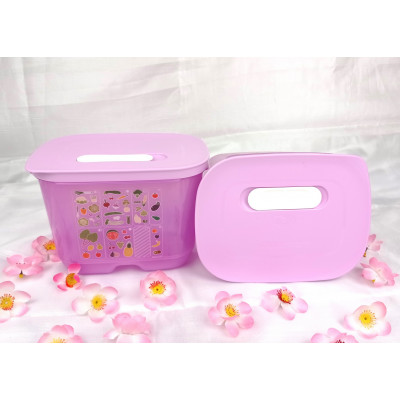 TP2083 - Tupperwere Toples Gambar Buah Dan Sayur 