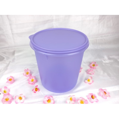 TP2092 - Tupperwere Toples Bulat Warna Ungu 
