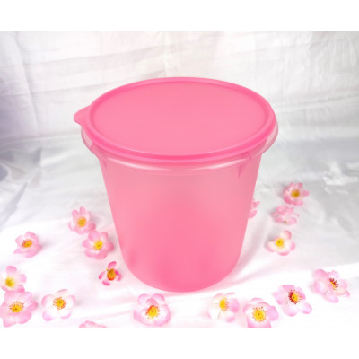 TP2093 - Tupperwere Toples Bulat Warna Pink