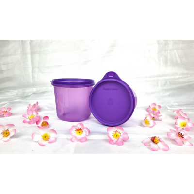 TP2098 - Tupperwere Toples Bulat Ungu 