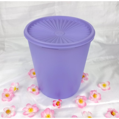 TP2107 - Tupperwere Bulat Ungu Super Big 
