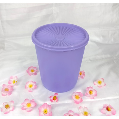 TP2108 - Tupperwere Bulat Ungu Big