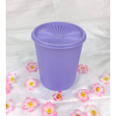 TP2109 - Tupperwere Bulat Ungu Medium