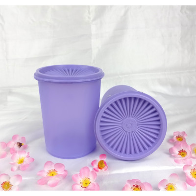 TP2110 - Tupperwere Bulat Ungu Small